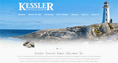 Desktop Screenshot of kesslerfuneralhomes.com